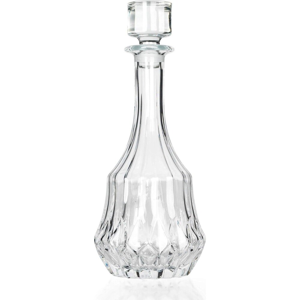 RCR Adagio Luxion Crystal Decanter – 1000 ml Whisky & Wine Decanter (NEW)
